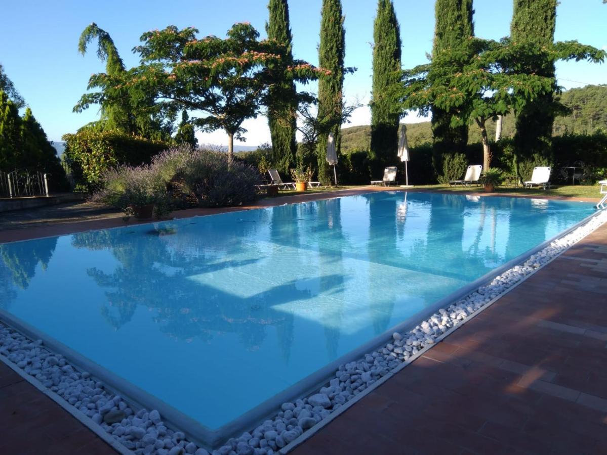 Villa La Grotta San Giustino Valdarno Exteriör bild