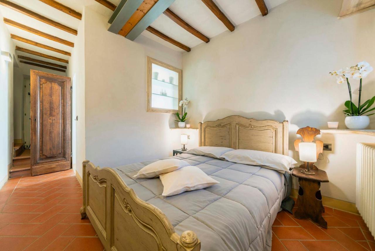 Villa La Grotta San Giustino Valdarno Exteriör bild