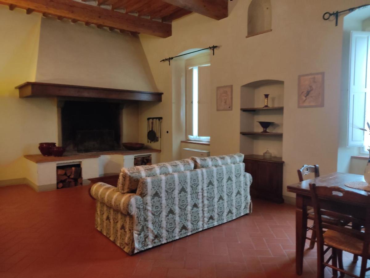 Villa La Grotta San Giustino Valdarno Exteriör bild