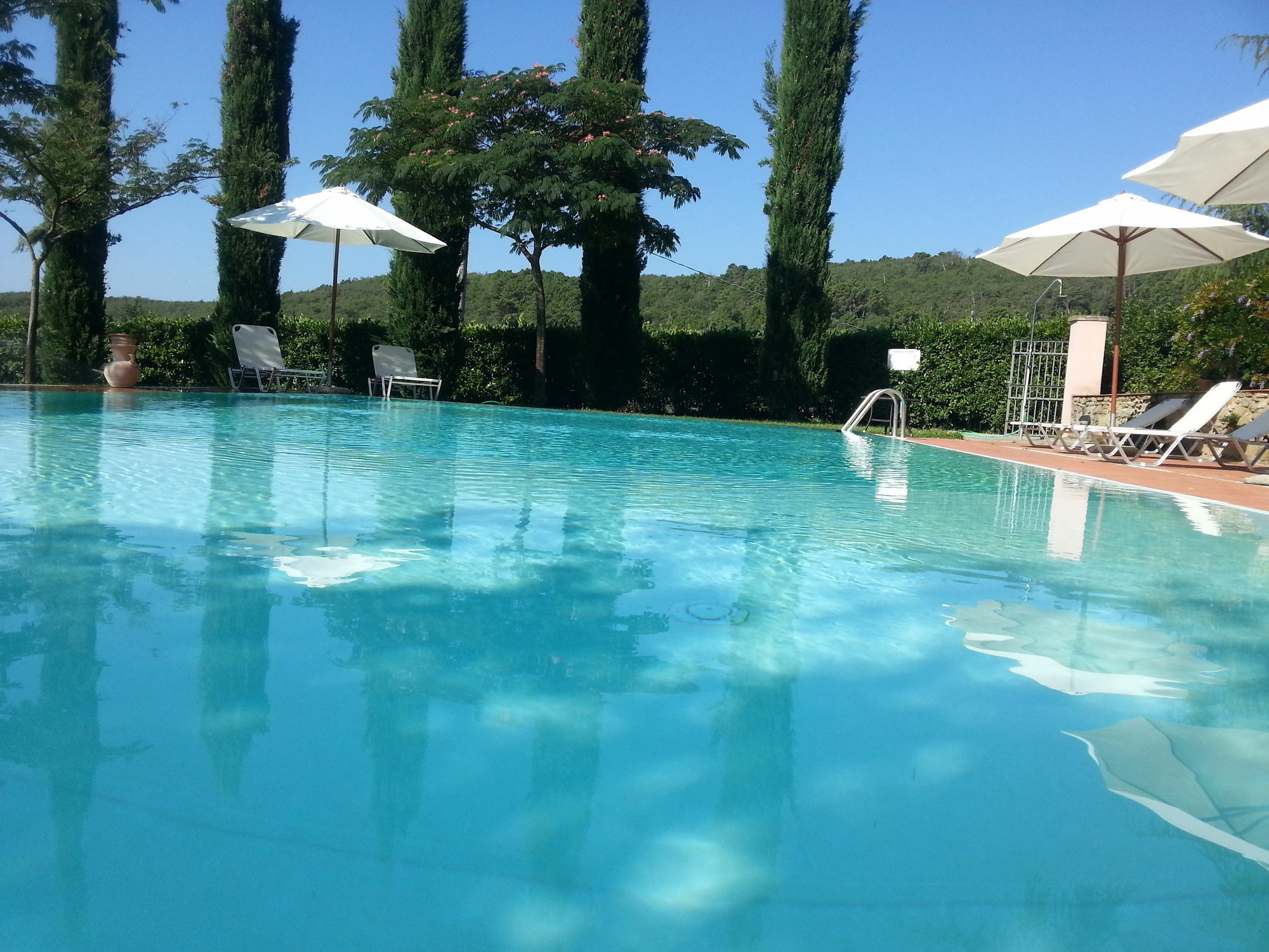 Villa La Grotta San Giustino Valdarno Exteriör bild